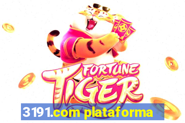 3191.com plataforma